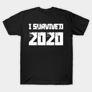 I Survived 2020 T-Shirt